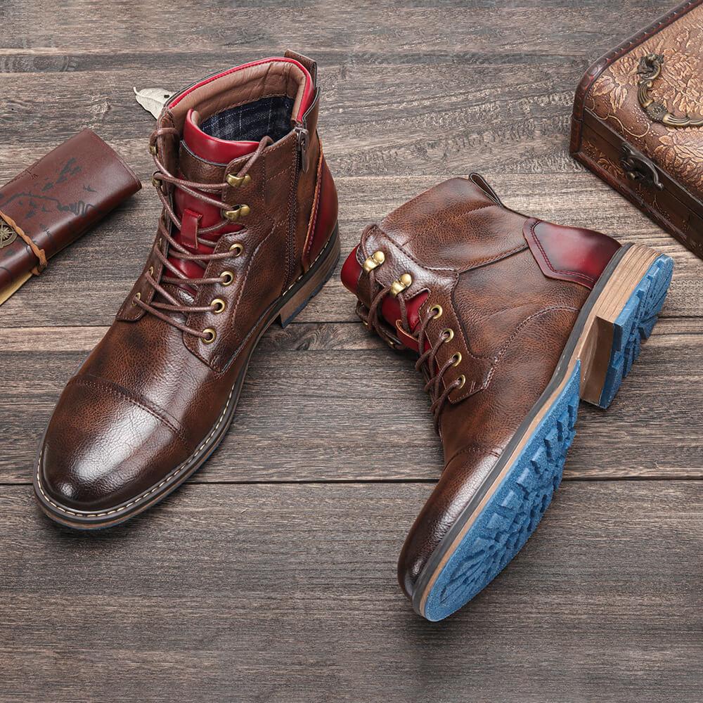 Botas de Cuero para Hombre – Moda CDMX™