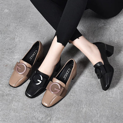 Zapatos ortopédicos de cuero G MAMA – Confort y soporte premium