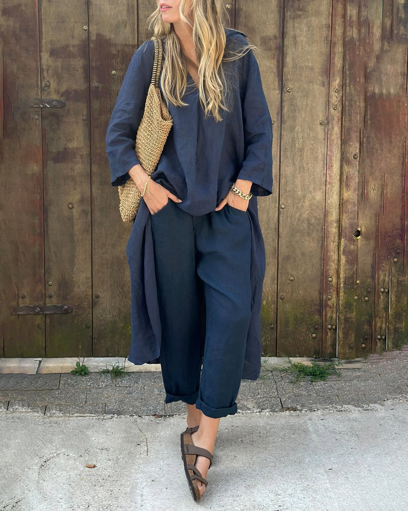 Luxe™ | Conjunto cómodo y chic para días relajados con estilo