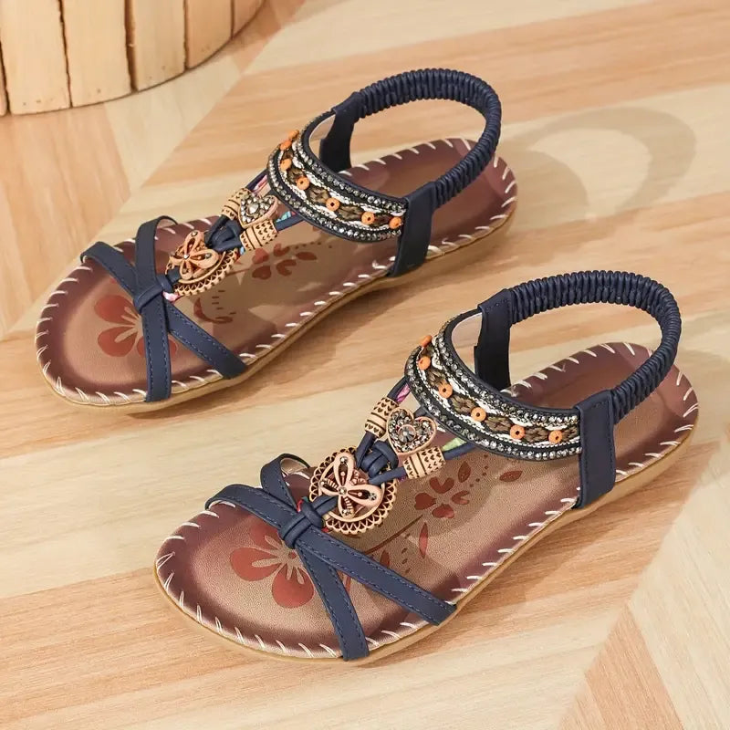 Isabel™ - Sandalias Ortopédicas de Piel con Suela Ergonómica