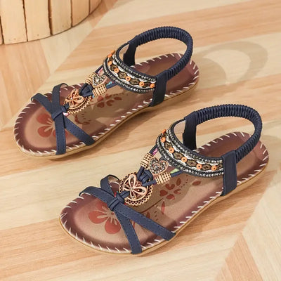 Isabel™ - Sandalias Ortopédicas de Piel con Suela Ergonómica