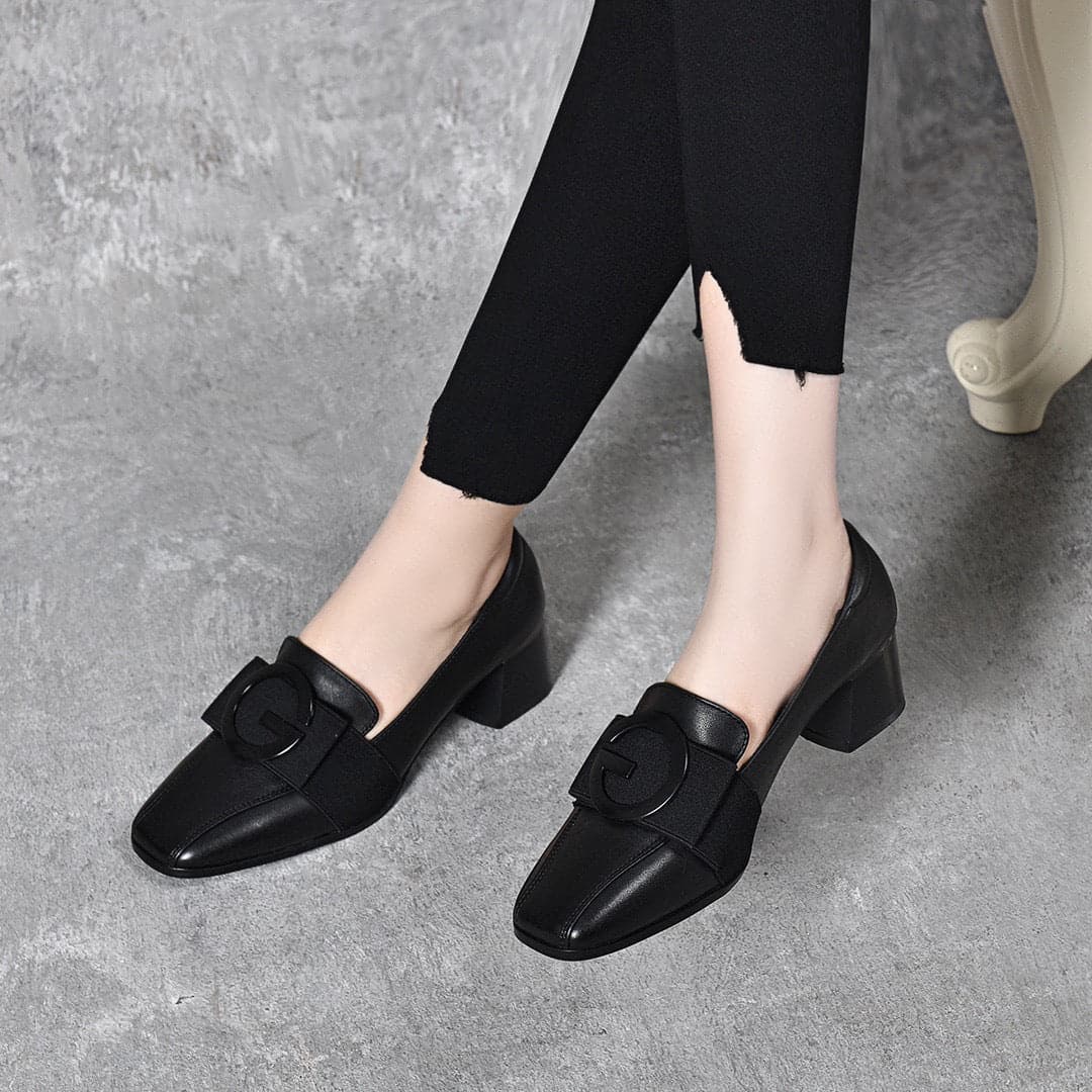 Zapatos ortopédicos de cuero G MAMA – Confort y soporte premium