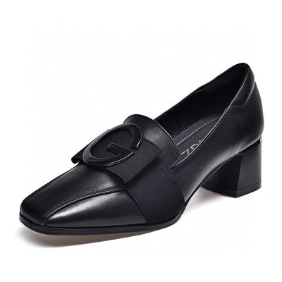 Zapatos ortopédicos de cuero G MAMA – Confort y soporte premium