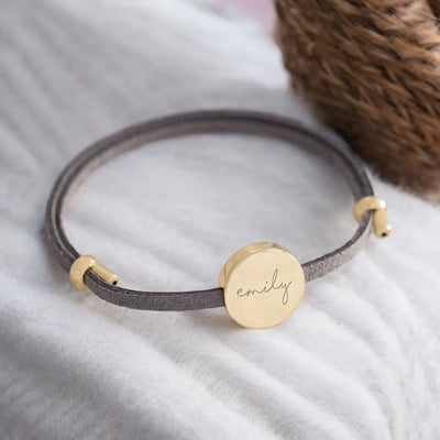 Emily™ | Elegante Pulsera Personalizable