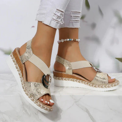 Sandalias Ortopédicas Cómodas con Cuña™