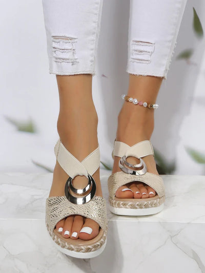Sandalias Ortopédicas Cómodas con Cuña™