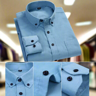 Guillermo™ | Camisa clásica de manga larga Manchester