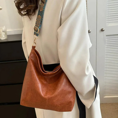 Chelsey™ | Bolso Vintage de Cuero Vegano con Encanto