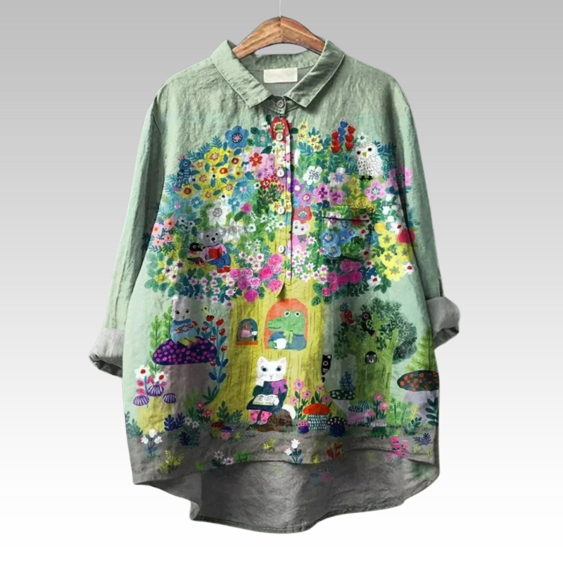 Ottilie™ | Blusa Fresca de Alta Calidad
