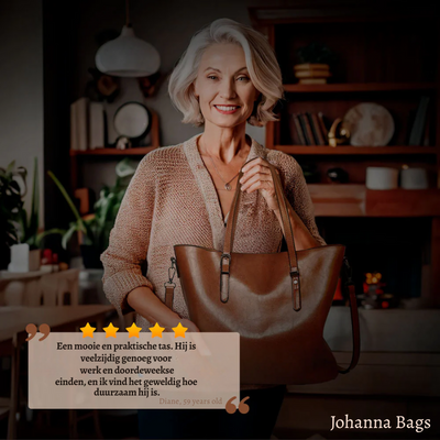 Nicole™ | Bolso Vintage Favorito de Cuero Vegano