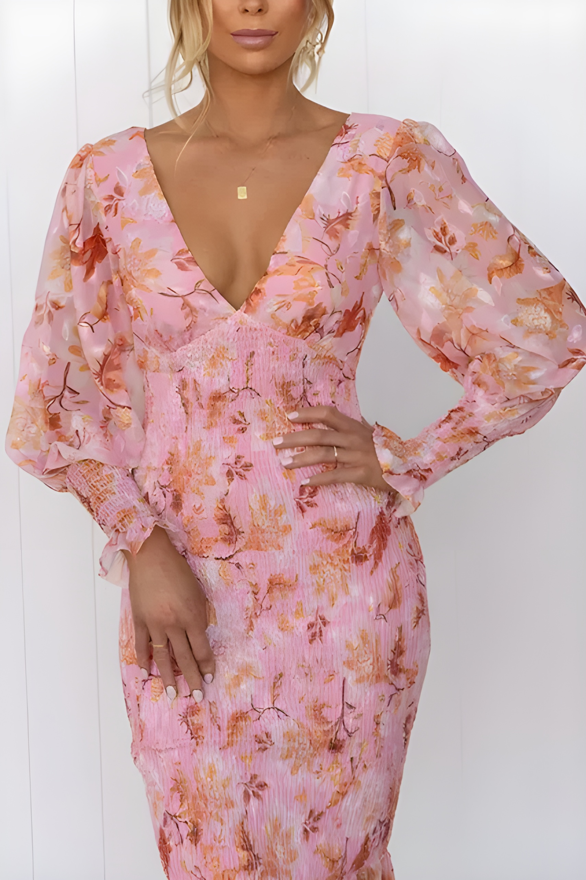 Dalia™ | Vestido Floral de Estilo Natural y Elegancia Atemporal