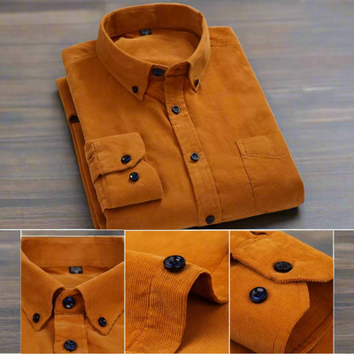 Guillermo™ | Camisa clásica de manga larga Manchester