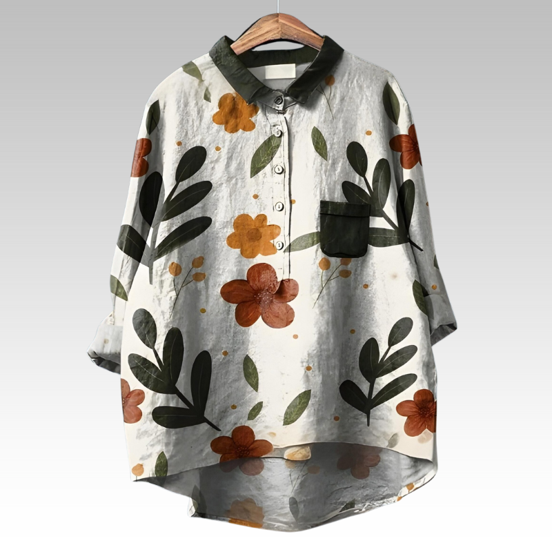Marion™ | Blusa Fresca de Alta Calidad