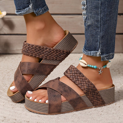 Martine™ - Sandalias Ortopédicas de Piel de Alta Calidad