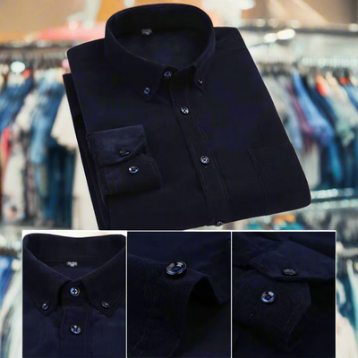 Guillermo™ | Camisa clásica de manga larga Manchester