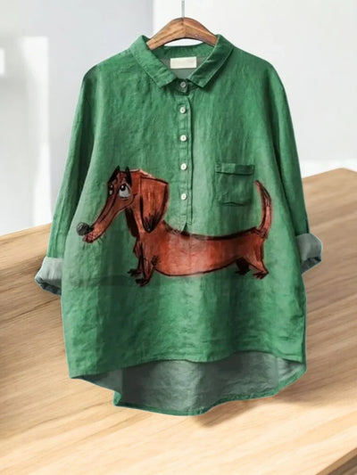 Emanuela™ | Blusa Fresca de Alta Calidad