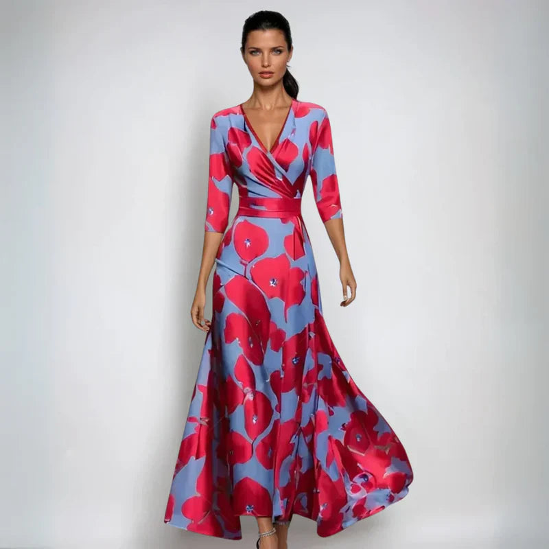 Luisa™ | Vestido con estampado floral