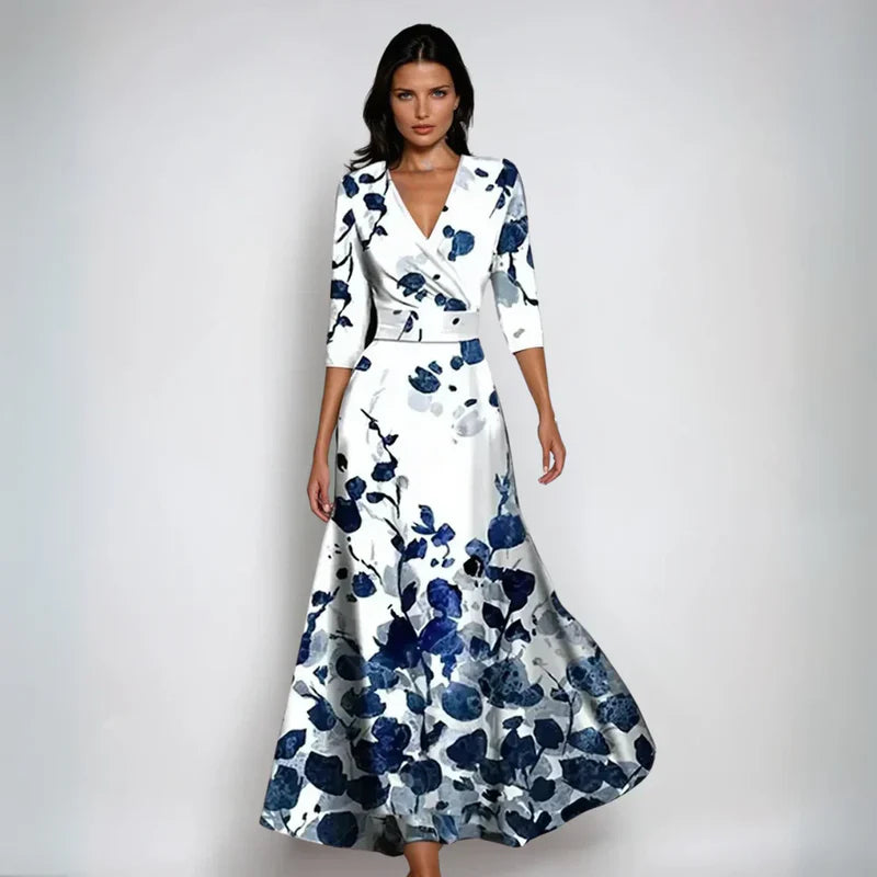 Luisa™ | Vestido con estampado floral