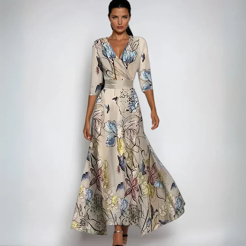 Luisa™ | Vestido con estampado floral