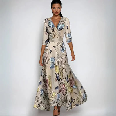 Luisa™ | Vestido con estampado floral