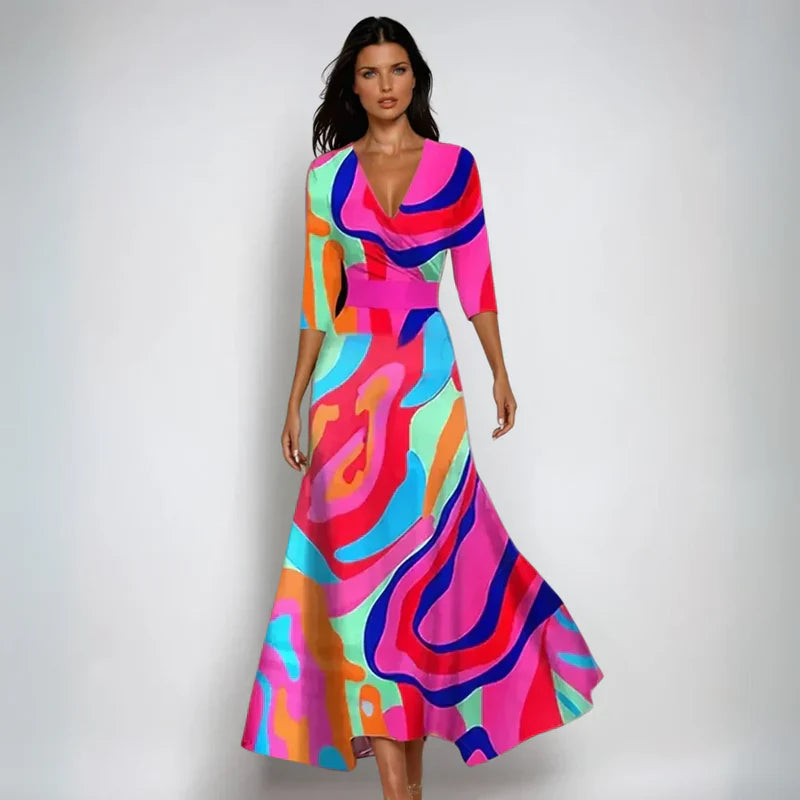 Luisa™ | Vestido con estampado floral