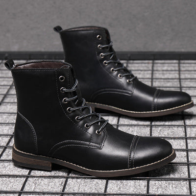 Claude™ | Botas de Cuero Clásicas