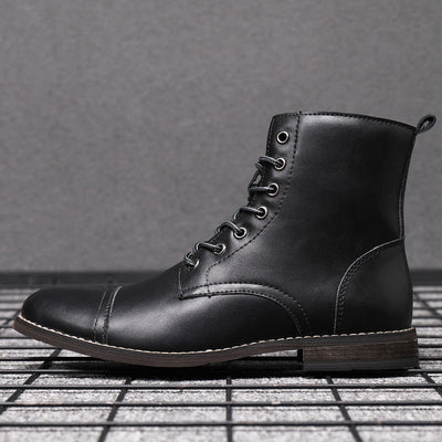 Claude™ | Botas de Cuero Clásicas