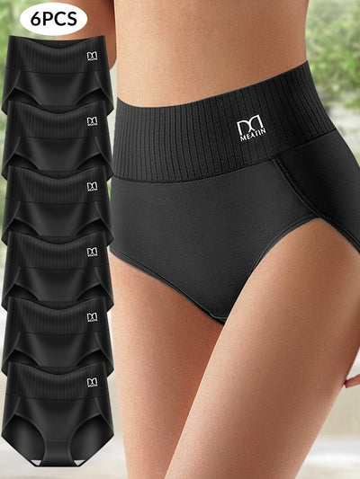 Pack de 6 Culottes Moldeadores de Talle Alto