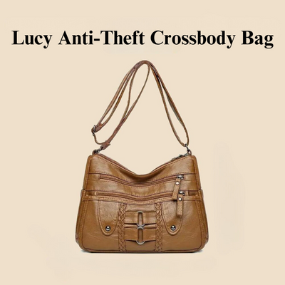 Lucy™ | Bolso Antirrobo de Bandolera