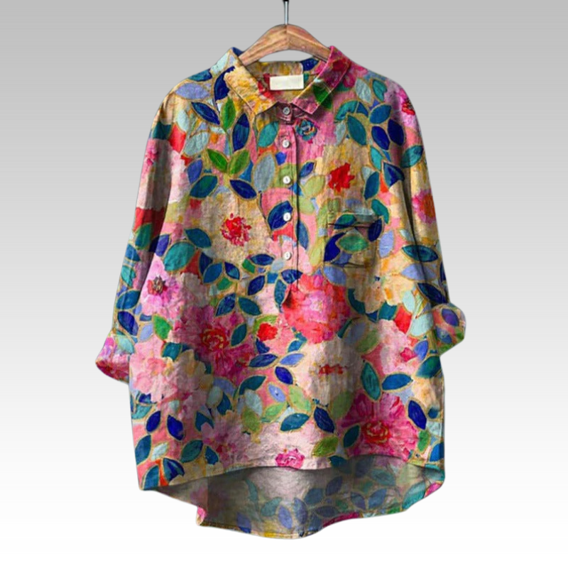 Nelia™ | Blusa Fresca de Alta Calidad