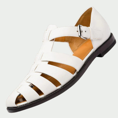Léon™ | Sandalias premium de cuero