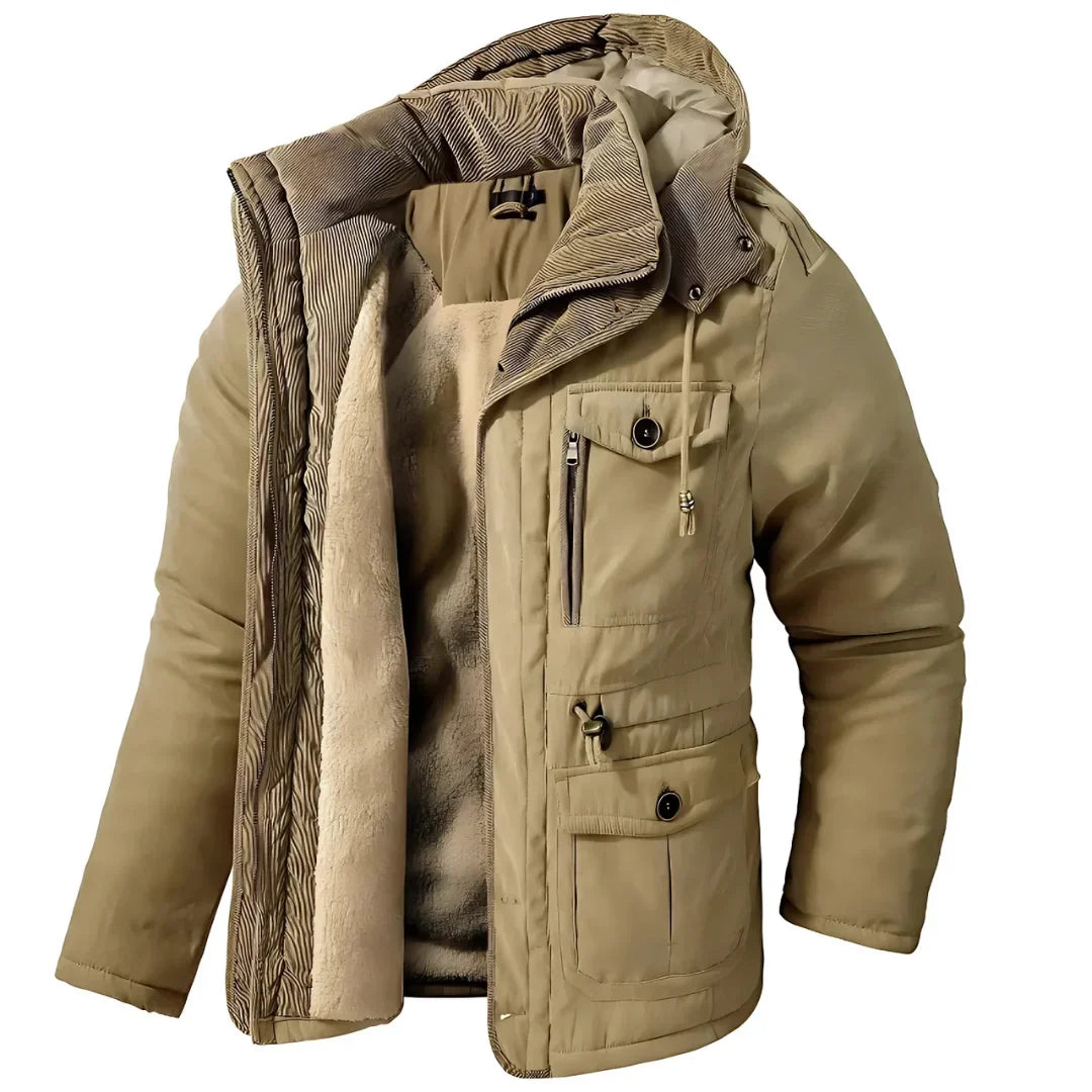 Liam™ | Chamarra de invierno impermeable y a prueba de viento