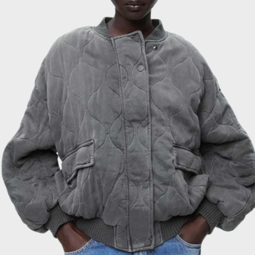 Camila | Chaqueta bomber holgada