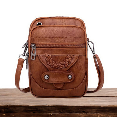 Vellana™ | Bolso Bandolera Vintage y Elegante