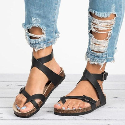 Cancún™ - Sandalias de Corcho con Correa