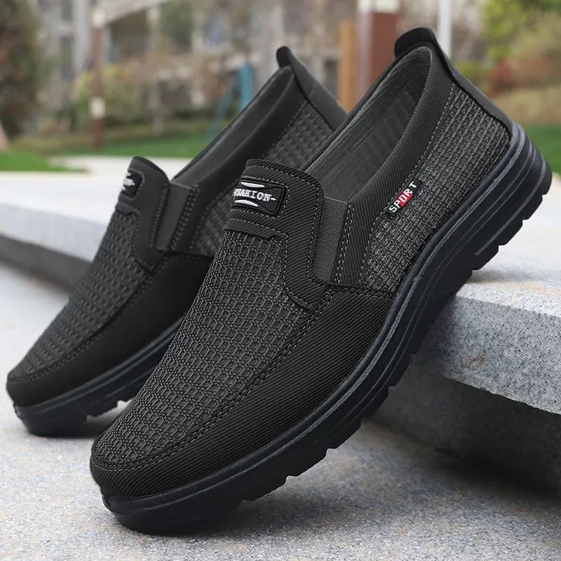 Zapatillas de malla transpirables para hombre – Colección 2025