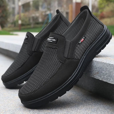Zapatillas de malla transpirables para hombre – Colección 2025