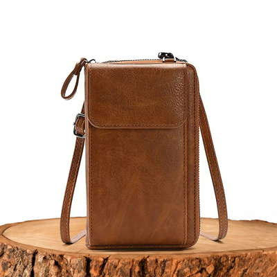 Nicole™ | Bolso Compacto y Chic de Cuero Vegano