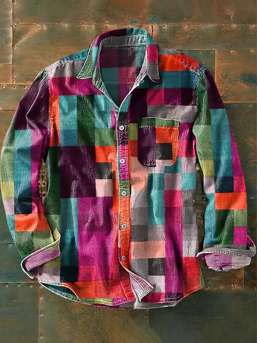 Lorca™ | Camisa Unisex de Manga Larga
