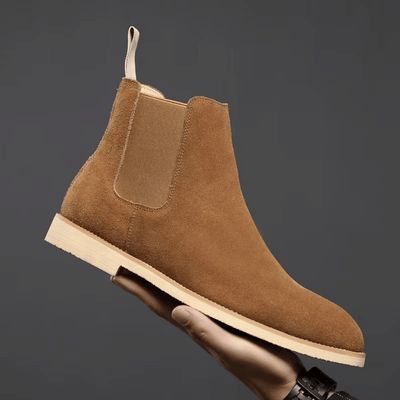 Armendo™ | Botas Tipo Botín de Gamuza