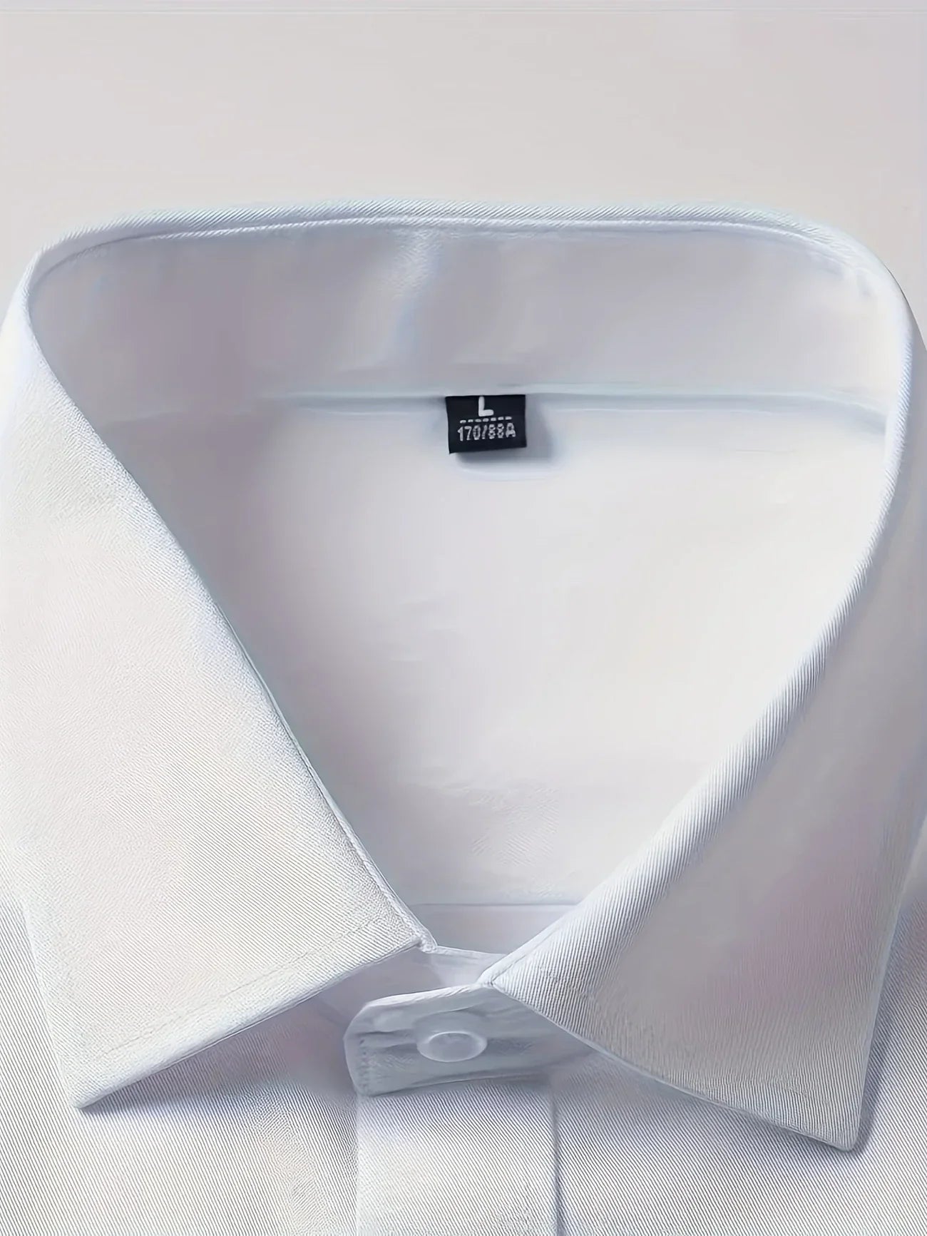 Byron™ – Camisa de manga larga para caballero, de estilo elegante con cierre de botones al frent