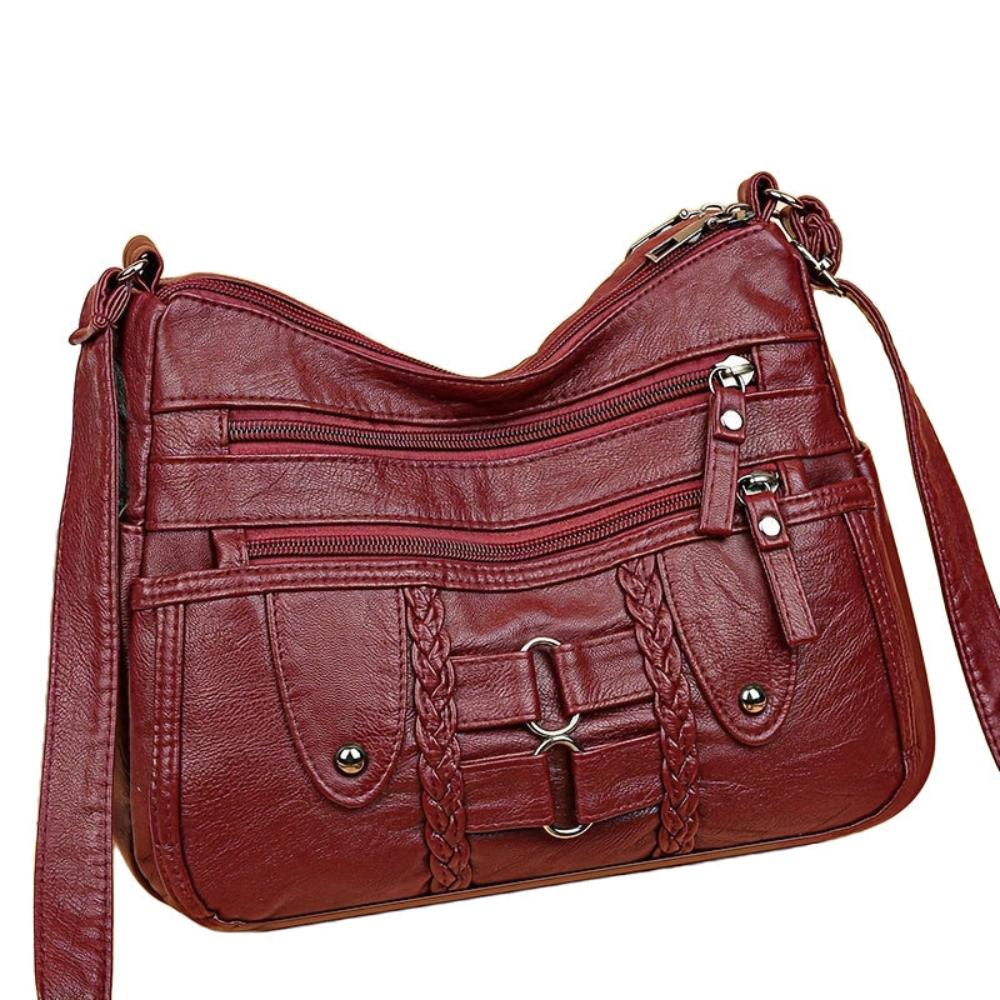 Lucy™ | Bolso Antirrobo de Bandolera