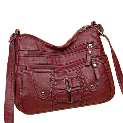 Lucy™ | Bolso Antirrobo de Bandolera