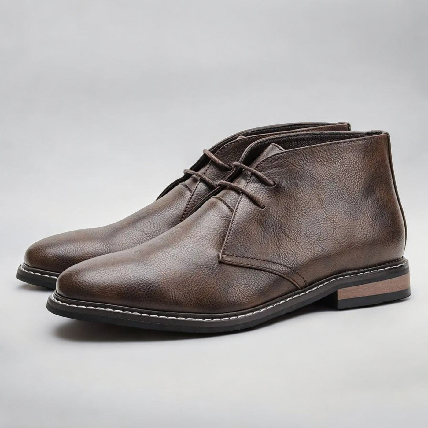 Herold™ | Botines Casuales de Cuero