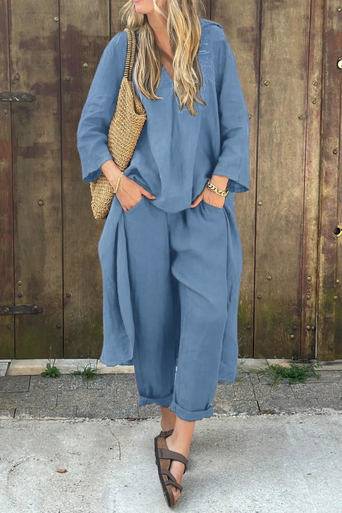 Luxe™ | Conjunto cómodo y chic para días relajados con estilo