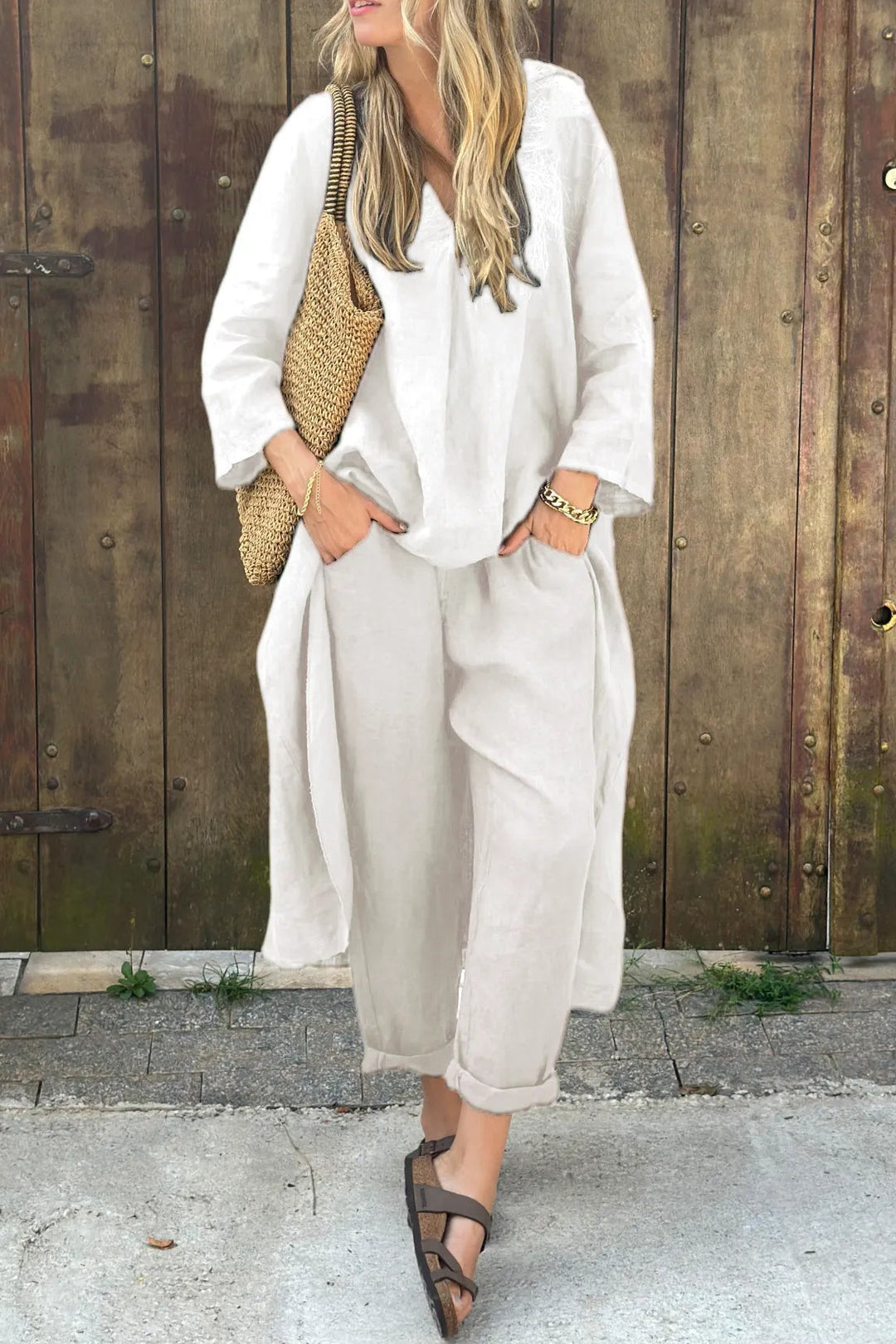 Luxe™ | Conjunto cómodo y chic para días relajados con estilo