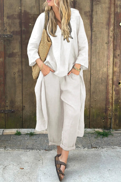 Luxe™ | Conjunto cómodo y chic para días relajados con estilo