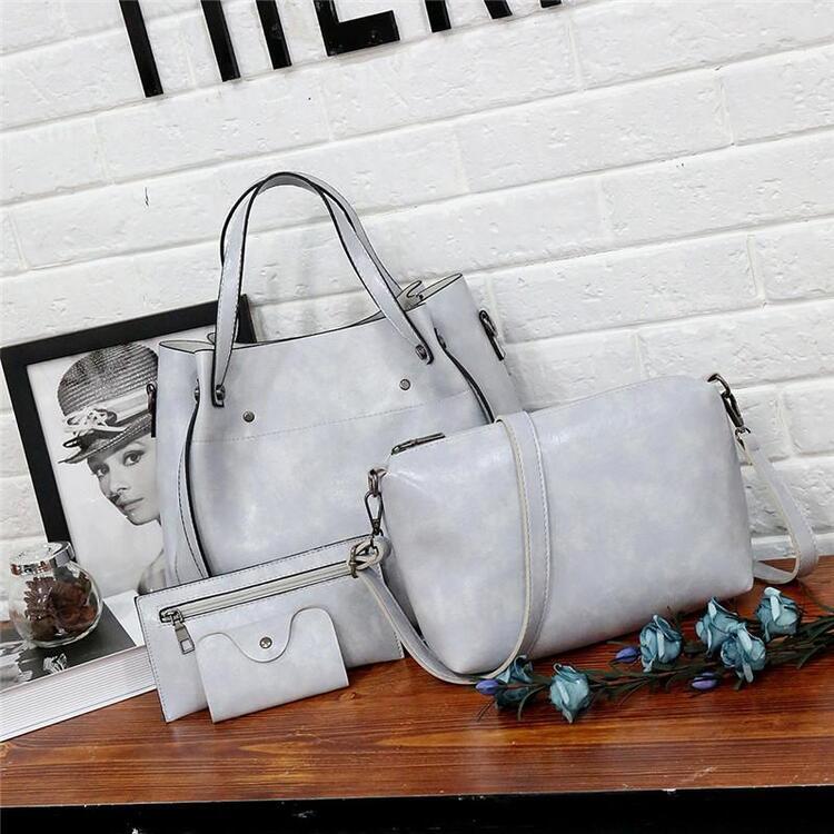 Elin™ | Bolso Vintage de Cuero en 4 Partes
