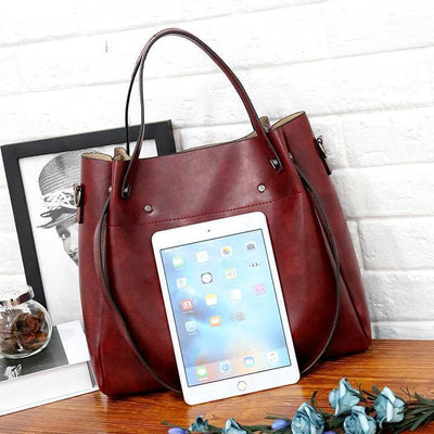 Elin™ | Bolso Vintage de Cuero en 4 Partes