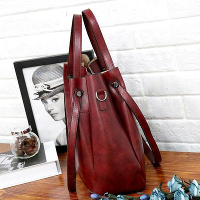 Elin™ | Bolso Vintage de Cuero en 4 Partes